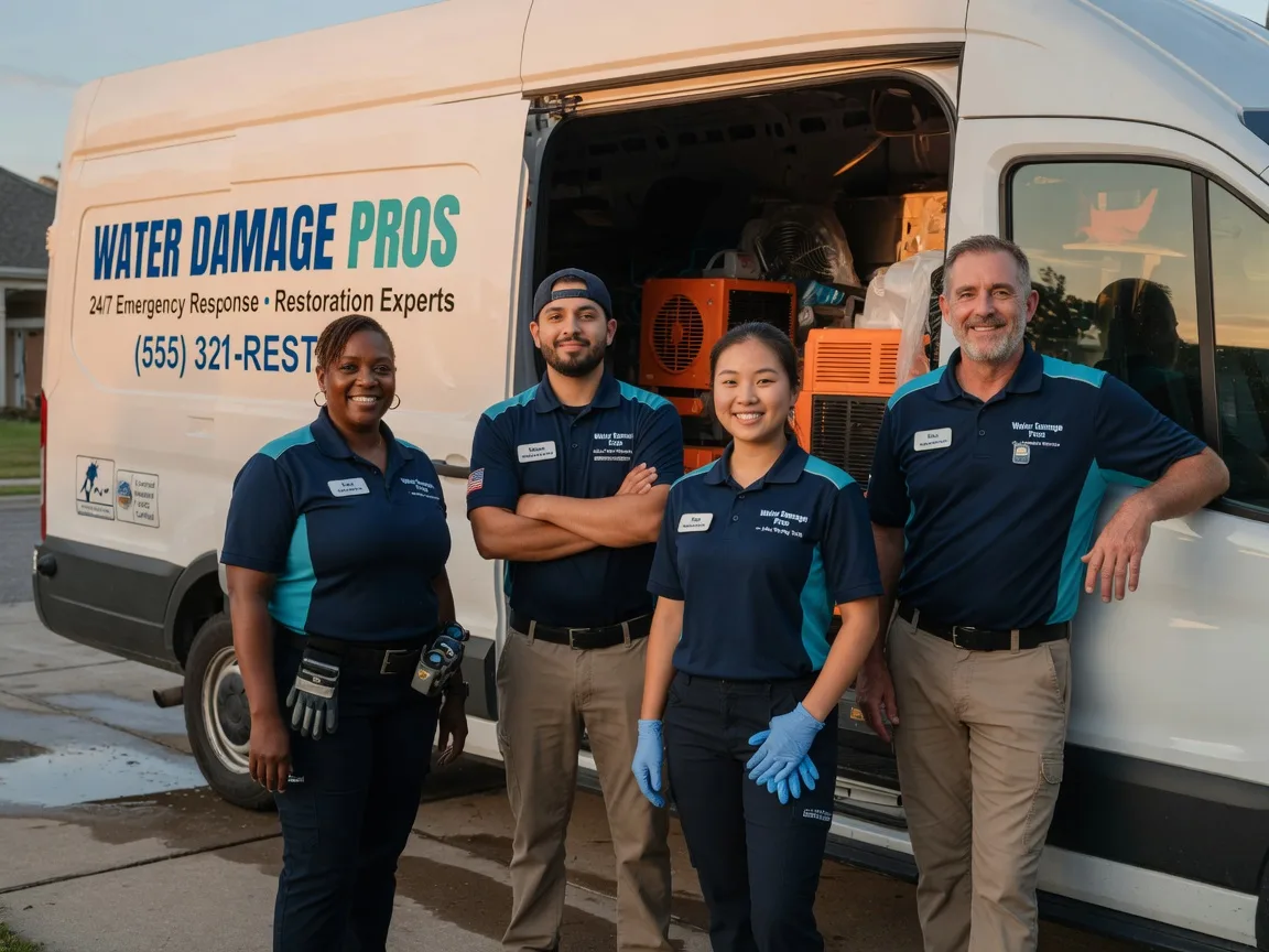 Water Damage Restoration company in Humboldt, TN